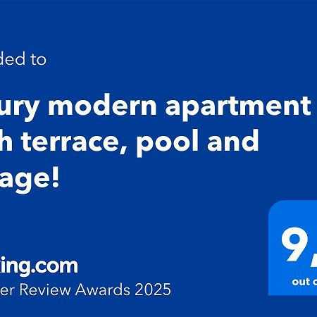 Luxury Modern Apartment With Terrace, Pool And Garage! Μαρμπέλλα Εξωτερικό φωτογραφία
