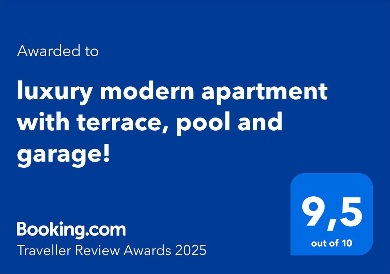 Luxury Modern Apartment With Terrace, Pool And Garage! Μαρμπέλλα Εξωτερικό φωτογραφία